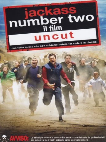 Jackass Number Two (Jackass: Świry w akcji 2) [DVD]