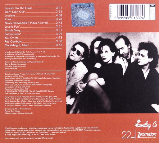 Maanam: Wet Cat (Digipack) [CD]