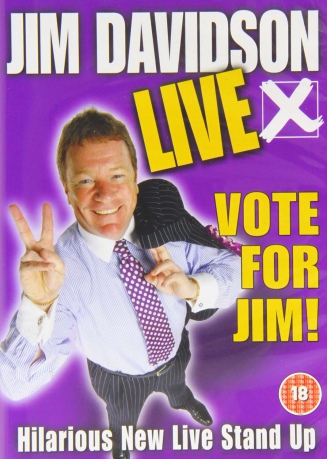 Jim Davidson Live - Vote for Jim [DVD]