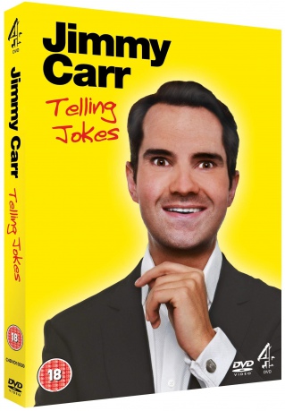 Jimmy Carr: Telling Jokes [DVD]