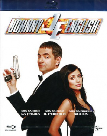 Johnny English [Blu-Ray]