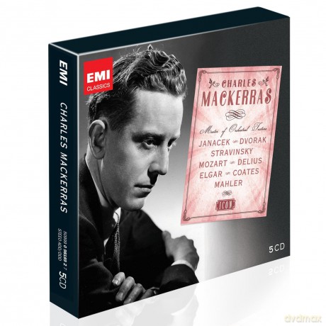 Mackerras: Icon: Charles Mackerras [5CD]