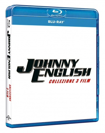 Johnny English 3 Movie Collection [3xBlu-Ray]