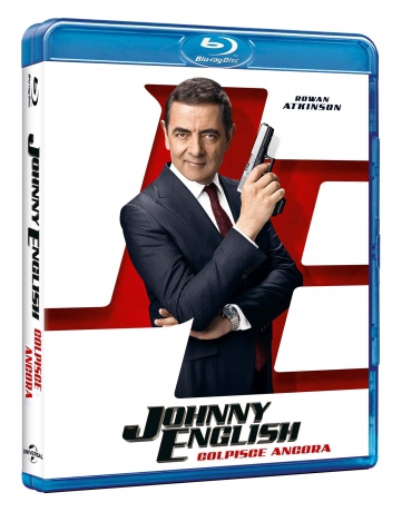 Johnny English Colpisce Ancora [Blu-Ray]