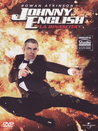 Johnny English Reborn (Johnny English: Reaktywacja) [DVD]