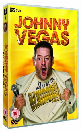 Johnny Vegas: Live at the Benidorm Palace [DVD]