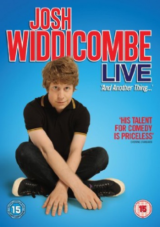 Josh Widdicombe Live: And Another Thing [DVD]