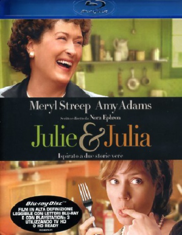 Julie & Julia (Julie i Julia) [Blu-Ray]