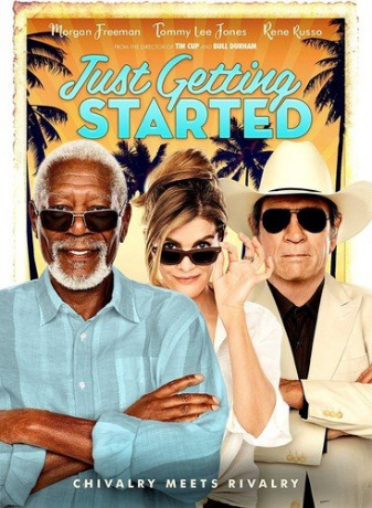 Just Getting Started [DVD]