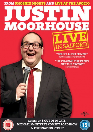 Justin Moorhouse - Live in Salford [DVD]