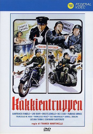 Kakkientruppen [DVD]