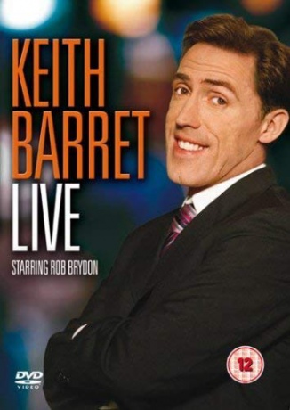 Keith Barret - Live [DVD]
