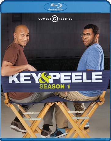 Key and Peele: Season 01 [Blu-Ray]
