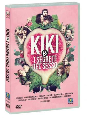 Kiki, Love to Love (Kiki i sekrety seksu) [DVD]