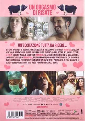 Kiki, Love to Love (Kiki i sekrety seksu) [DVD]