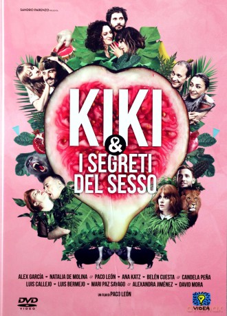 Kiki, Love to Love (Kiki i sekrety seksu) [DVD]