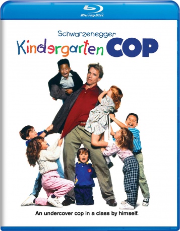 Kindergarten Cop (Gliniarz w przedszkolu) [Blu-Ray]