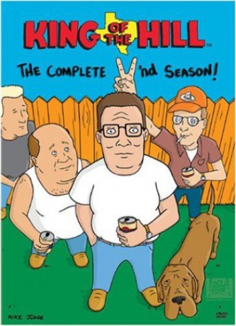 King of the Hill - Season 2 (Bobby kontra wapniaki - Sezon 2) [4DVD]