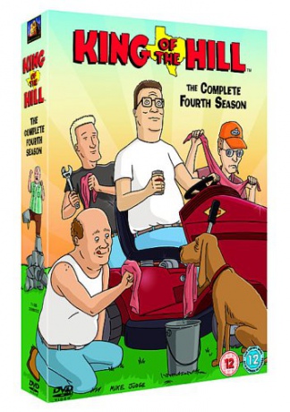 King of the Hill - Season 4 (Bobby kontra wapniaki - Sezon 4) [4DVD]