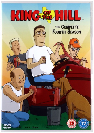 King of the Hill - Season 4 (Bobby kontra wapniaki - Sezon 4) [4DVD]