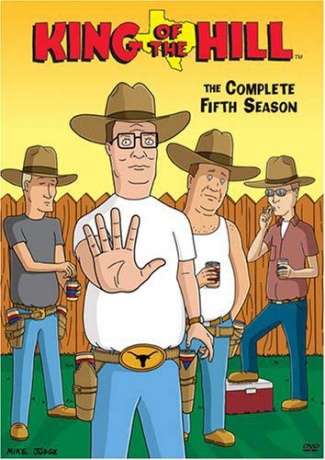 King of the Hill - Season 5 (Bobby kontra wapniaki - Sezon 5) [3DVD]