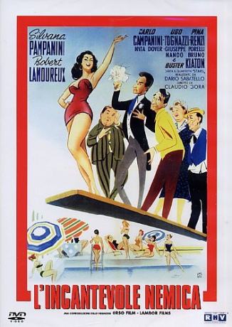 L' incantevole nemica [DVD]
