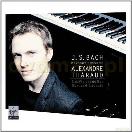 Alexandre Tharaud: Piano Ctos. Bwv 1052, 1054, 1056,1058, 1065 [CD]