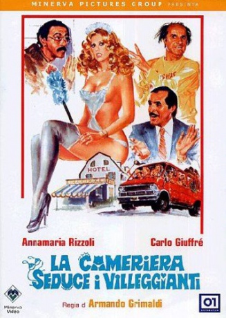 La Cameriera Seduce I Villeggianti [DVD]