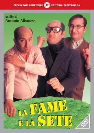 La Fame E La Sete [DVD]