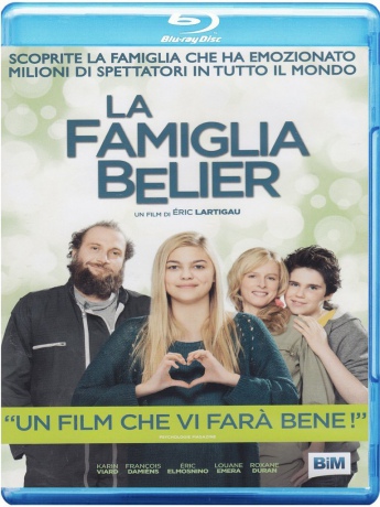 La Famille Bélier (Rozumiemy się bez słów) [Blu-Ray]