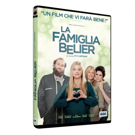 La Famille Bélier (Rozumiemy się bez słów) [DVD]