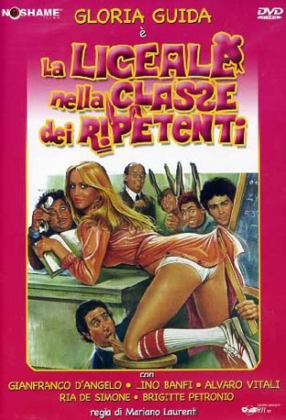 La Liceale Nella Classe Dei Ripetenti [DVD]