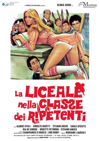 La Liceale Nella Classe Dei Ripetenti [DVD]