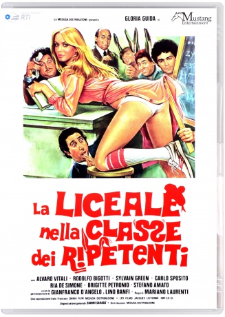 La Liceale Nella Classe Dei Ripetenti [DVD]