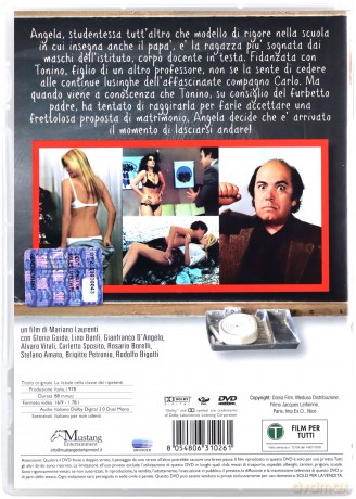 La Liceale Nella Classe Dei Ripetenti [DVD]