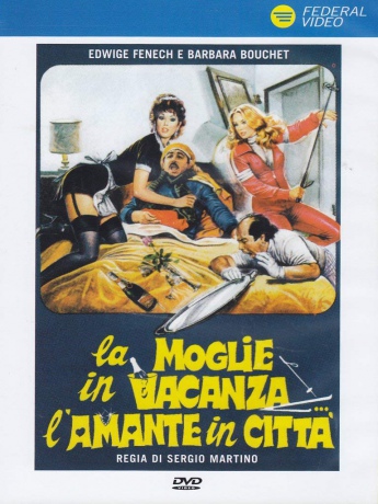 La Moglie In Vacanza L`Amante In Citt [DVD]