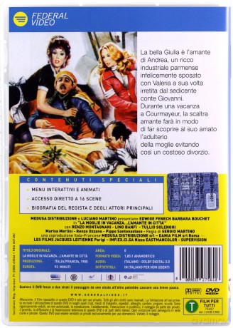 La Moglie In Vacanza L`Amante In Citt [DVD]