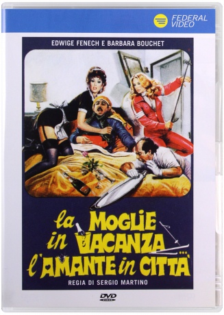 La Moglie In Vacanza L`Amante In Citt [DVD]