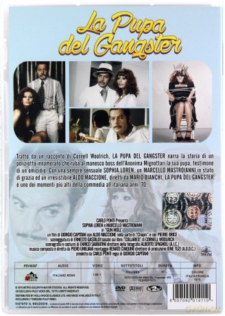 La Pupa Del Gangster (Lalka gangstera) [DVD]