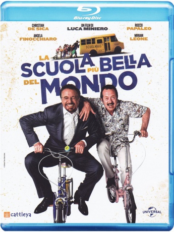 La Scuola Piu' Bella Del Mondo [Blu-Ray]