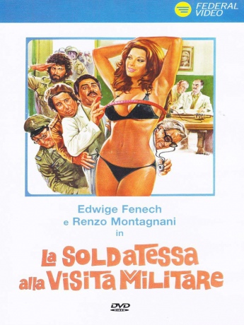 La Soldatessa Alla Visita Militare [DVD]