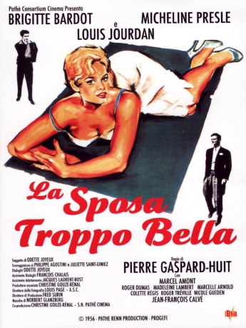 La Sposa Troppo Bella [DVD]
