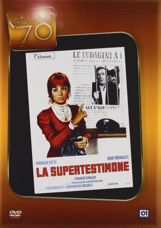 La Supertestimone (Świadek koronny) [DVD]
