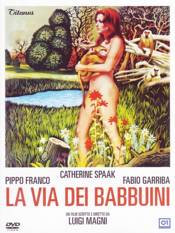 La via Dei Babbuini [DVD]
