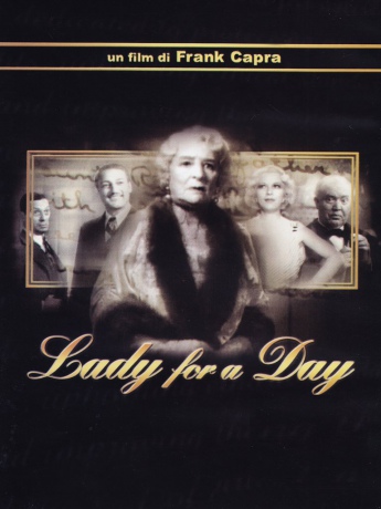 Lady for a Day (Arystokracja podziemi) [DVD]