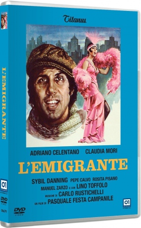 Little Funny Guy (Peppino podbija Amerykę) [DVD]