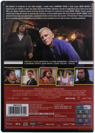 Logan Lucky [DVD]