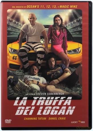 Logan Lucky [DVD]