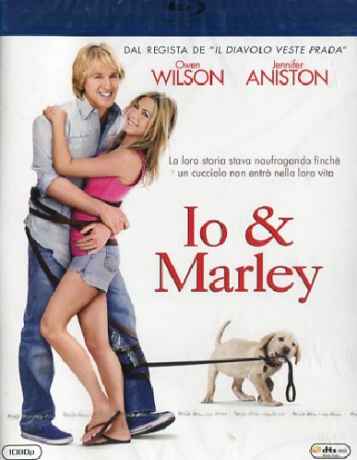 Marley & Me (Marley i ja) [Blu-Ray]