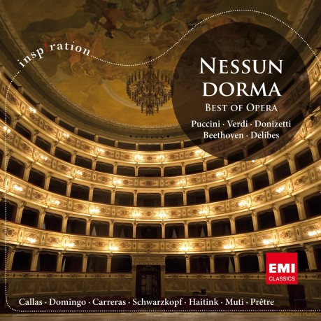 Nessun Dorma-Best Of Opera [CD]